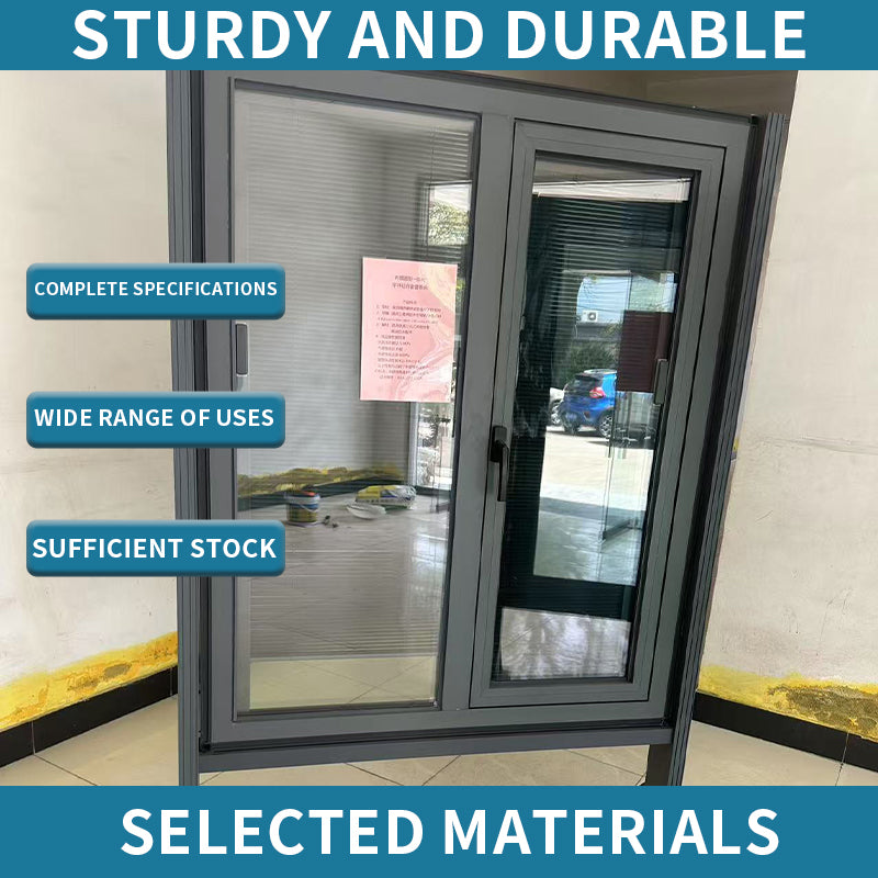 ShengLin Aluminum windows and doors GB/T8478-2020 Broken-bridge aluminum doors and windows Starting lot ≧1000㎡(Price please ask customer service)Casement window Vintage Bed and Breakfast Villa