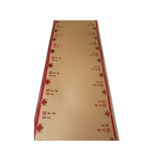 HUAGANG  Cordyceps (Red Medium) Splicing Paper