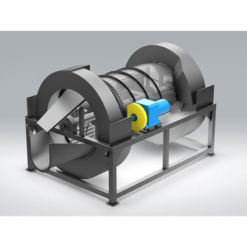 TAIDEKANG  Drum stone remover  Industrial drum stone removal machine