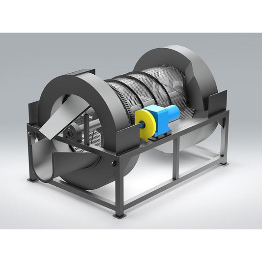 TAIDEKANG  Drum stone remover  Industrial drum stone removal machine