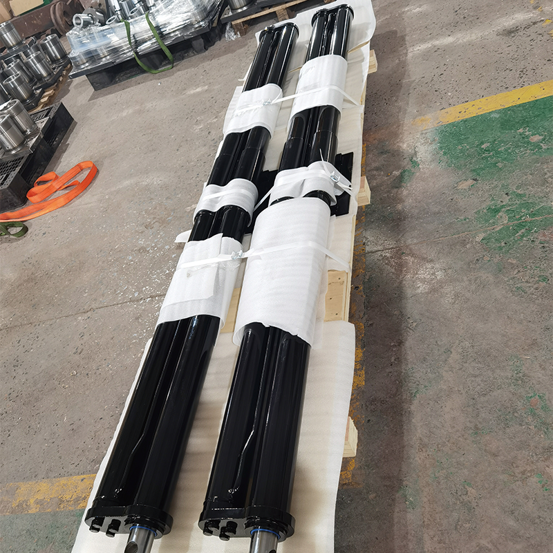 tianjian Boom extension cylinder (double cylinder)  Cylinder arm aluminum cylinder double shaft