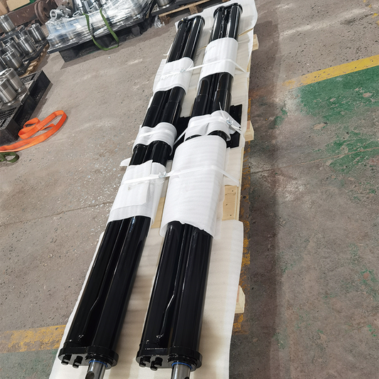 tianjian Boom extension cylinder (double cylinder)  Cylinder arm aluminum cylinder double shaft
