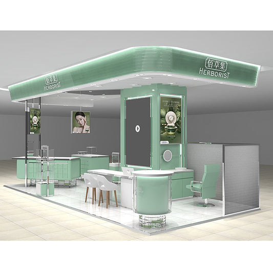 TONGJIE  Herborist Cosmetics Specialty Design and Production Decoration