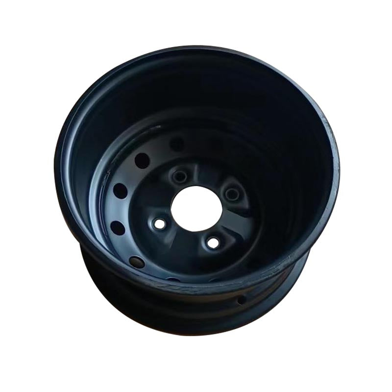 TIANZHOU Steel wheels 12X6  Tire, steel wheel, steel ring, thickened steel ring, wheel hub, thickened heavy-duty steel ring, wheel hub