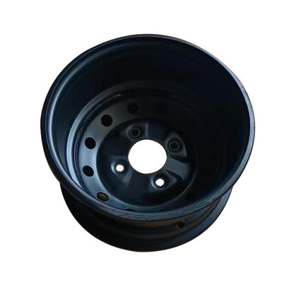 TIANZHOU Steel wheels 12X6  Tire, steel wheel, steel ring, thickened steel ring, wheel hub, thickened heavy-duty steel ring, wheel hub