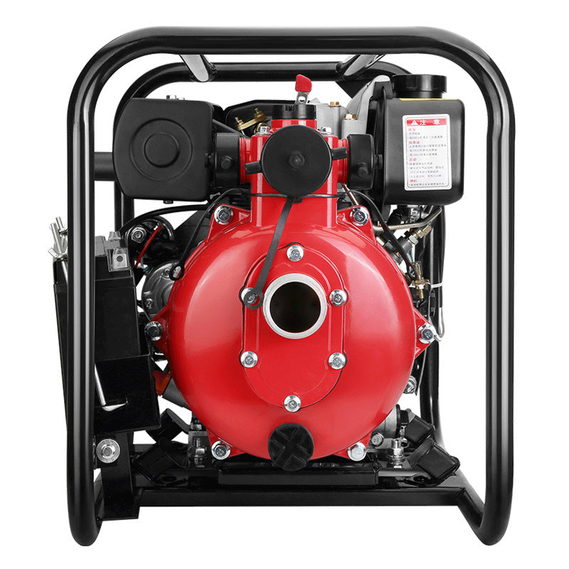 Jianya Air cooled diesel pump(Price please ask customer service)Mobile track type  Self-priming pump