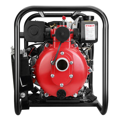 Jianya Air cooled diesel pump(Price please ask customer service)Mobile track type  Self-priming pump