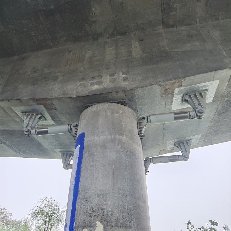 Taile Viscous damper VFD for large-scale building and bridge earthquake resistance 1000KN~4000KN(Price please ask customer service)Cushioning Flexion Restraint Bracing