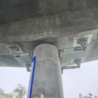 Taile Viscous damper VFD for large-scale building and bridge earthquake resistance 1000KN~4000KN(Price please ask customer service)Cushioning Flexion Restraint Bracing