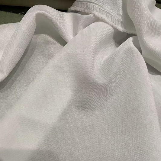 Xinyuan Velveteen Starting from 100 metres   Phantom Veil Curtains White Veil