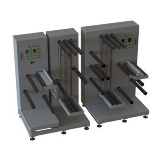 JIAAN  Reel-to-Reel Single-Line Winding and Unwinding Machine RTR-DLSFJ-500 V1.0  Fully automatic multi-function