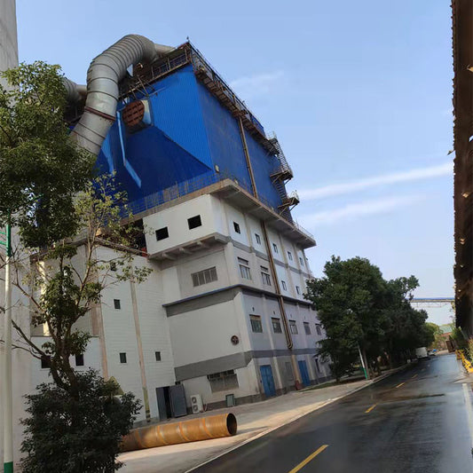 RUIXUANQING  Cement kiln end dust collector upgrading technology reform