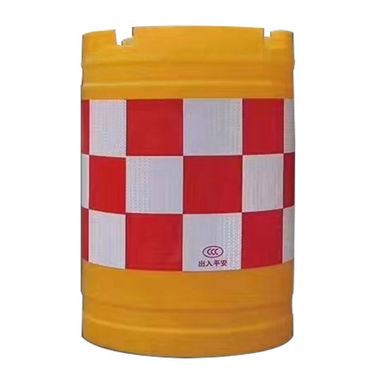 HONGYUAN  Plastic water horse crash bucket