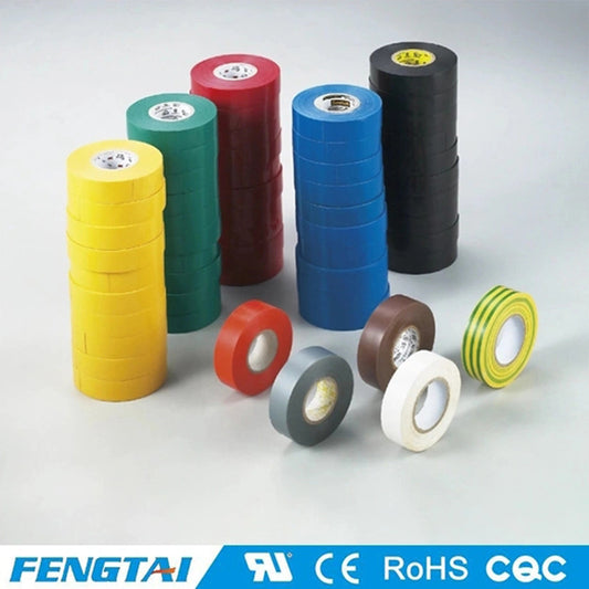 FENGTAI  Strong Fixation Electrical PVC Insulation Tape for Insulating Bandaging and Fixation on Wire