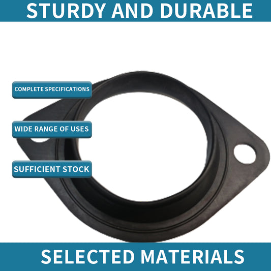 SiNuoDa Shaped gaskets 80*9*5.7*4.6*2 Starting lot size 10000(Price please ask customer service)Acrylic Rubber Gasket Mechanical Seals