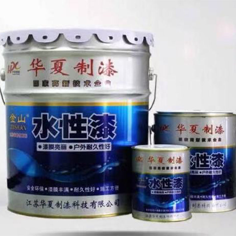 HuaXia Waterborne Acrylic Polyurethane Top Coat (Waterborne Industrial Top Coat)(Price please ask customer service) Anti-corrosion paint Outdoor anti-corrosion
