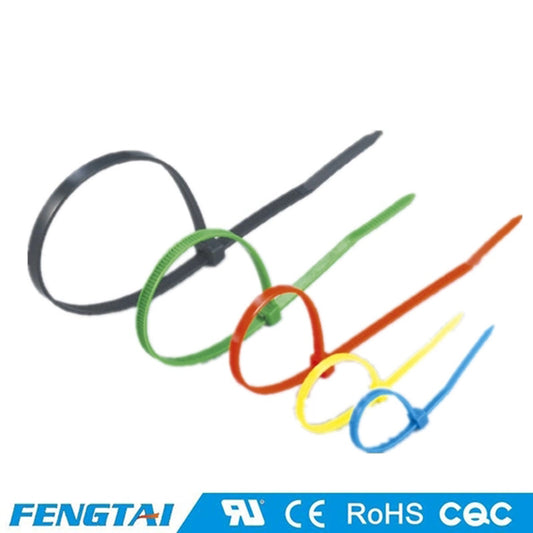 FENGTAI  PA66 High Strength High Quality Self-Locking Plastic Nylon Cable Ties