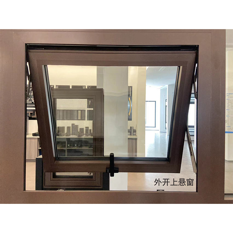 Jian an The hanging window opens on the outside(Price please ask customer service)  Three laminated vacuum soundproof Windows broken bridge aluminum doors and Windows