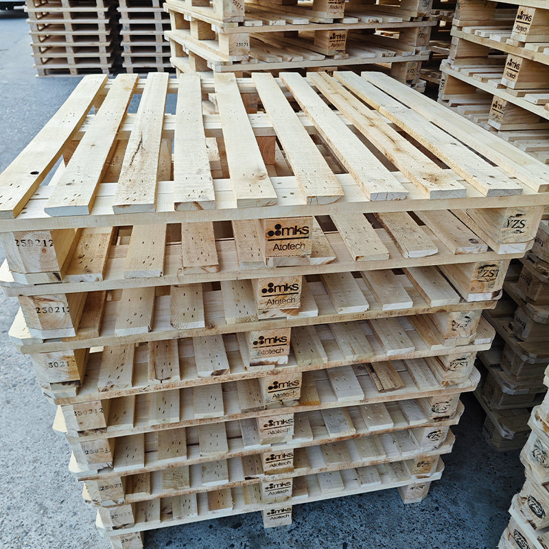 ShengTai wooden pallet (Price please ask customer service)Moisture Resistant Pallets Anti-corrosion pallets