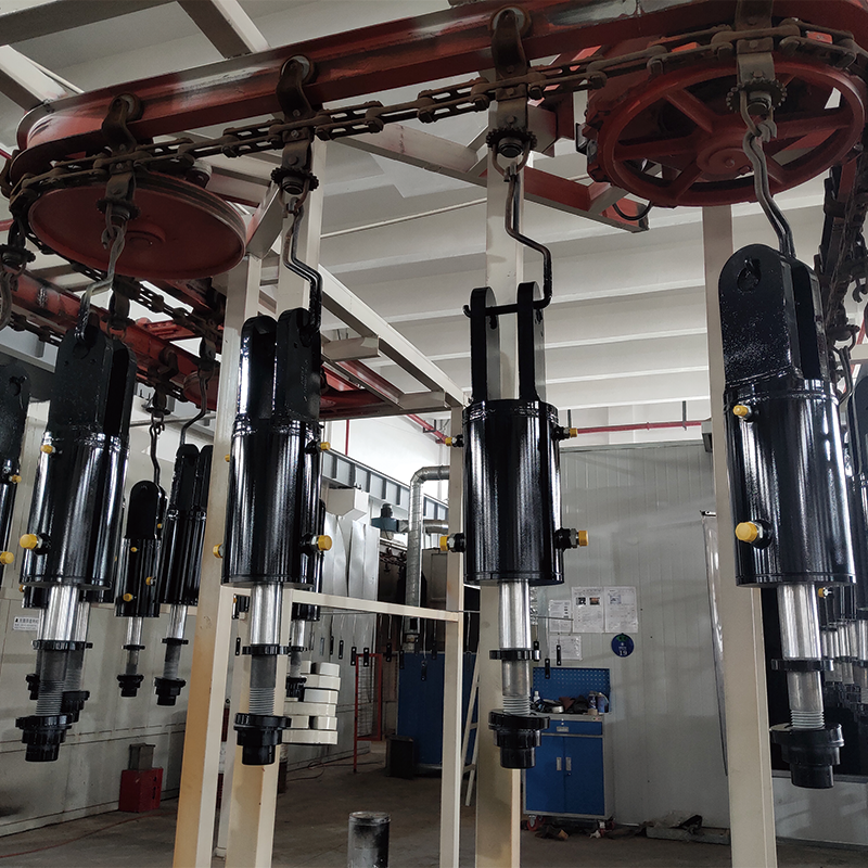 tianjian Cone crusher holds the cylinder tightly   Mixing shaft Mixing impeller