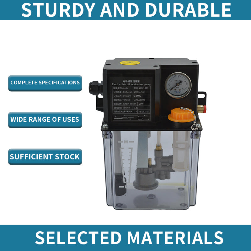 HaoTian Throttling type thin oil centralized lubrication pump Starting lot 60/set(Price please ask customer service)Easy to install Safety