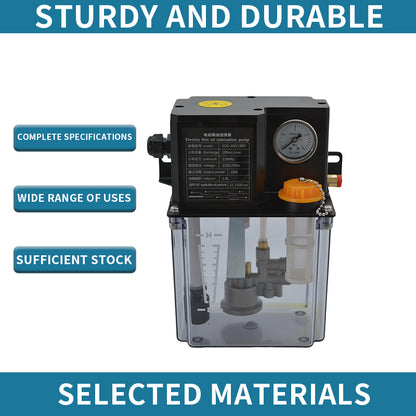 HaoTian Throttling type thin oil centralized lubrication pump Starting lot 60/set(Price please ask customer service)Easy to install Safety