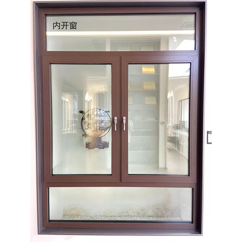 Jian an Inward opening window(Price please ask customer service)  Broken bridge aluminum door and window anti-theft window