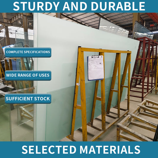 HaoXiang frosted glass(Price please ask customer service)Noise Reduction Tempered Glass