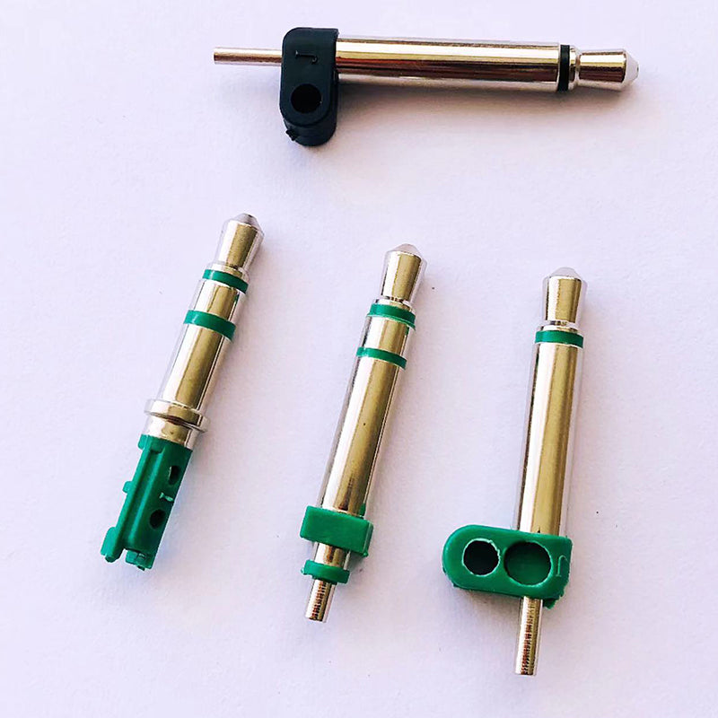 JIAJING  Four-piece assortment set   High quality headphone pin, headphone power interface plug, headphone male head