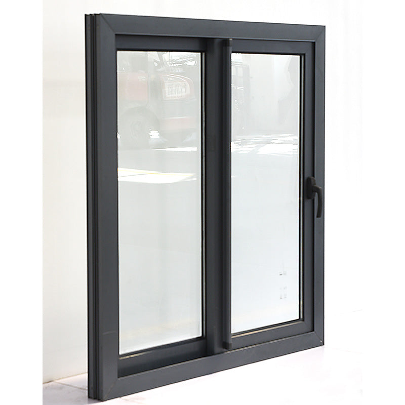JIEJIE  80 series heat-insulated broken bridge sliding window  Steel fire-resistant window with inner window and soundproof window