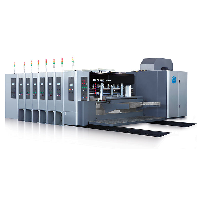 JINCHANG  Saioubao - full vacuum suction auxiliary water-based printing slotting (die-cutting) machine   Large CNC machine tools High precision fully automatic CNC machine tools Horizontal CNC machine tools