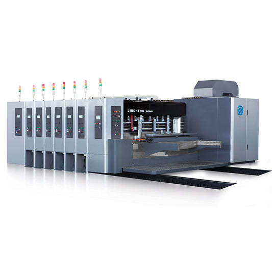 JINCHANG  Saioubao - full vacuum suction auxiliary water-based printing slotting (die-cutting) machine   Large CNC machine tools High precision fully automatic CNC machine tools Horizontal CNC machine tools