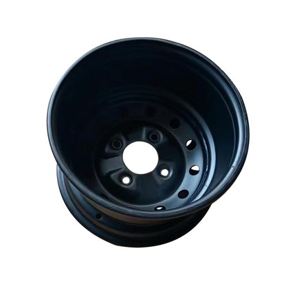 TIANZHOU Steel wheels 12X7.5  Tire, steel wheel, steel ring, thickened steel ring, wheel hub, thickened heavy-duty steel ring, wheel hub