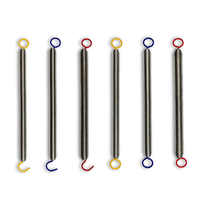 JIANHENG  Pilates spring  Tension Springs with Hooks Small Springs Carbon Wire Springs