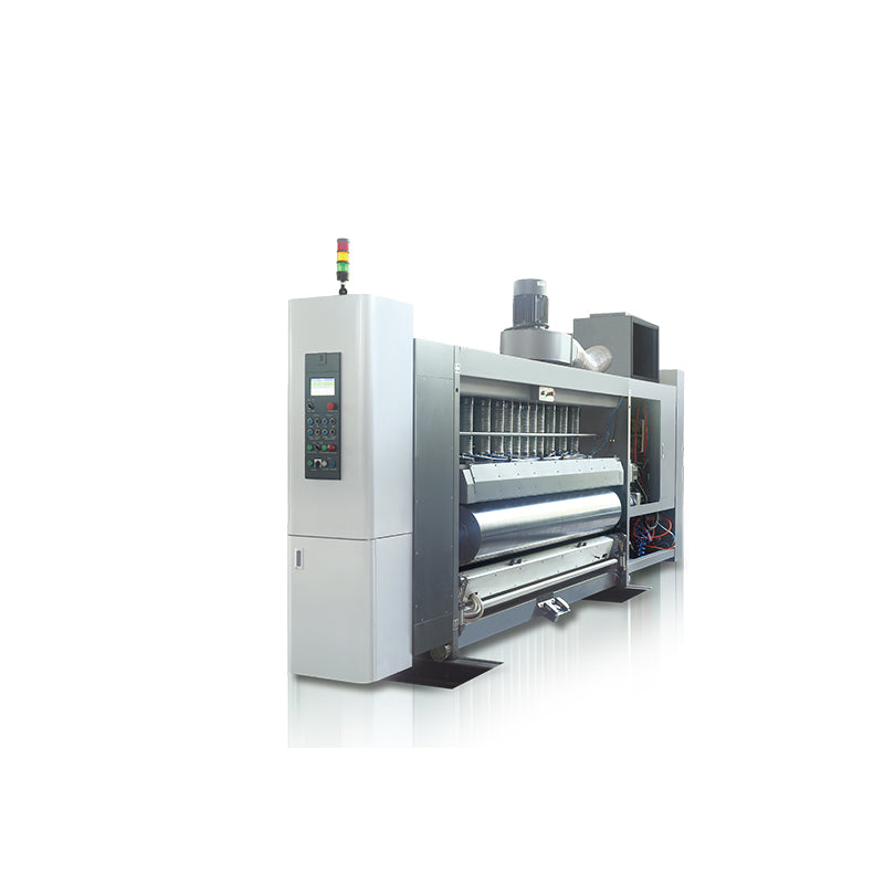 JINCHANG  Up and down printing automatic water-based printing slotting die-cutting machine