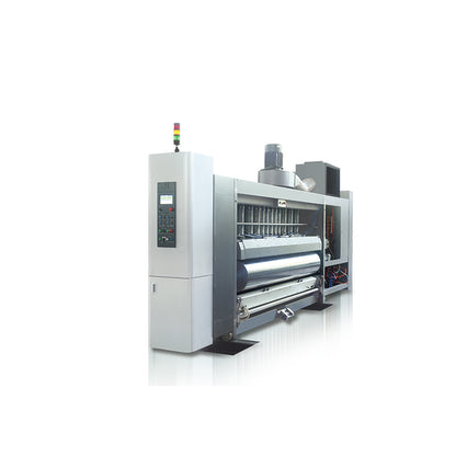 JINCHANG  Up and down printing automatic water-based printing slotting die-cutting machine