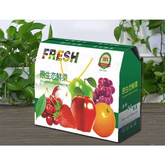 ZHICHENG  Fruit universal gift box 27*15*22.5