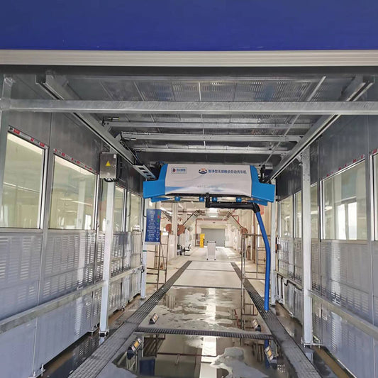 RUNDAZHINENG  Zhijing 360 contactless car washing machine