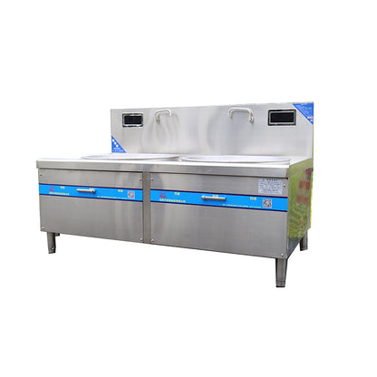 JIEMEI  Induction Double Eye Wok Stove 2000*1100*800 +400