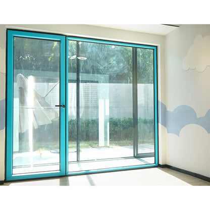 Shengmilan 81 Open the children's window inwards(Price please ask customer service) Soundproof Windows broken bridge aluminum doors and Windows