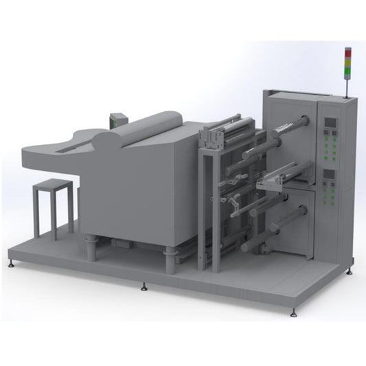 JIAAN  Reel-to-Reel VRS Winding and Unwinding Machine RTR-VRS-500 V1.0  Fully automatic multi-function