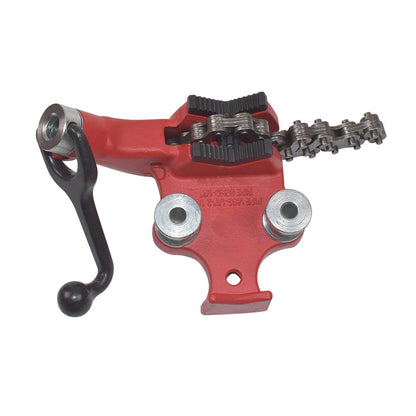 ZHONGTIANDA  TD1105S Table type chain pipe table vise