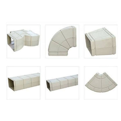 JIANGHAO  ventilation duct 650X450X1500MM