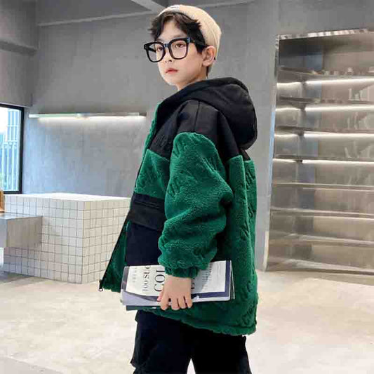 ZHONGRUI  2022 winter embossed sweater