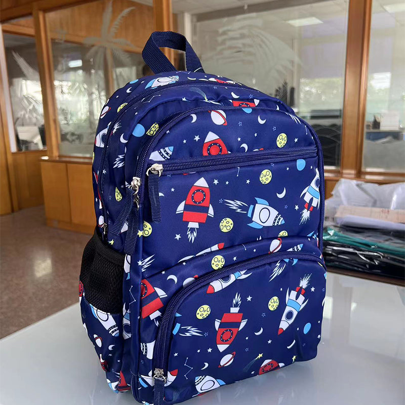 HUAYUAN  Children's school bags 02  Handsome boy backpack, super light children's backpack