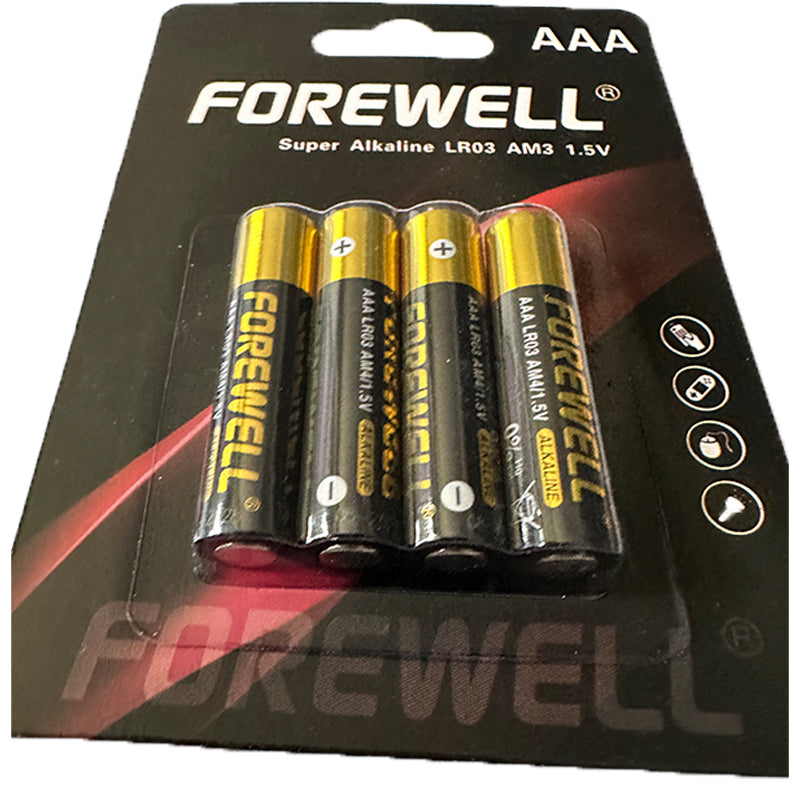 Weihe Alkaline dry cell LR03,4B  Authentic remote control small battery