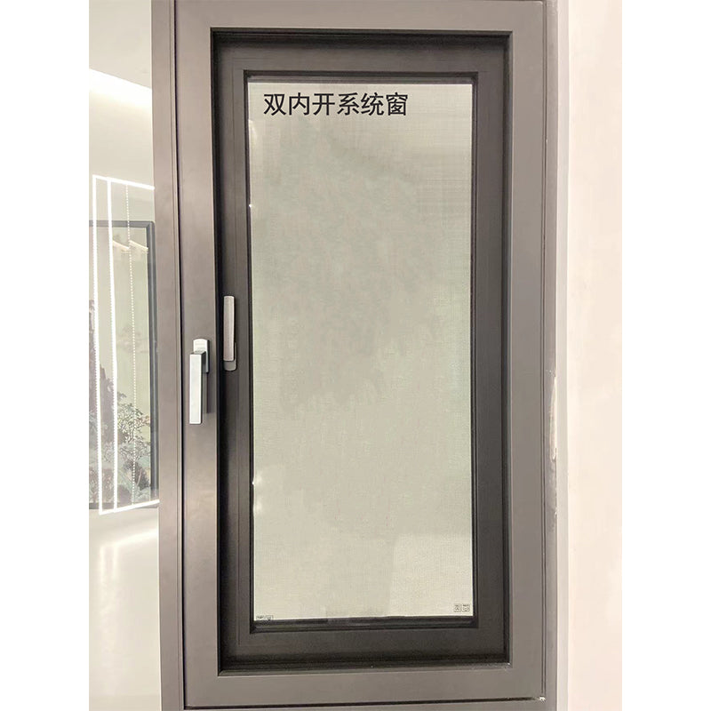 Jian an Double internal system window(Price please ask customer service)  Broken bridge aluminum door and window anti-theft window