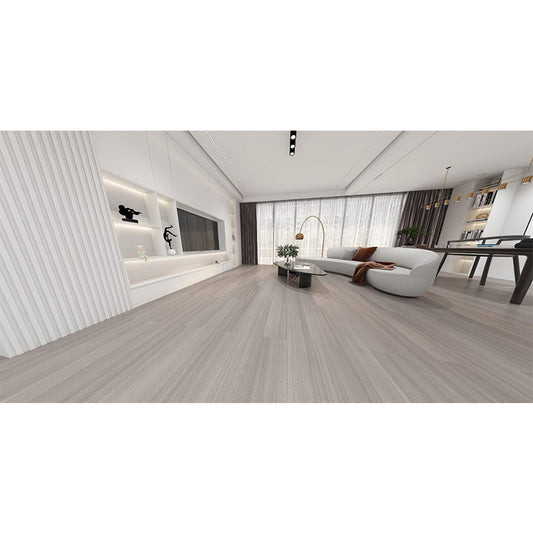 TUBAO Solid wood laminate floor light No. 1 1220*195*15(Starting batch 30m²)  Household wear-resistant waterproof can be customized