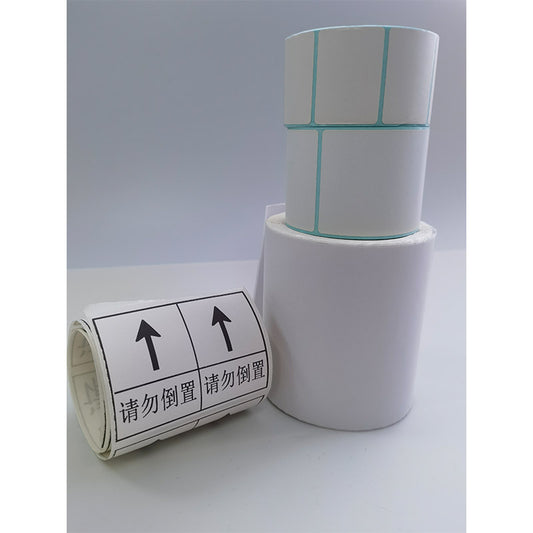 Goebel  Self-adhesive synthetic paper   Three proof thermal label paper with adhesive barcode printing