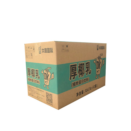 JIAXIN  Biggie Thick Coconut Milk